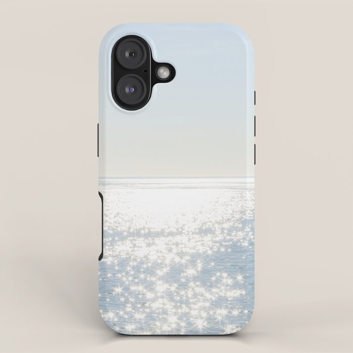 Electric Blue Ocean iPhone Case Gallery Image 1