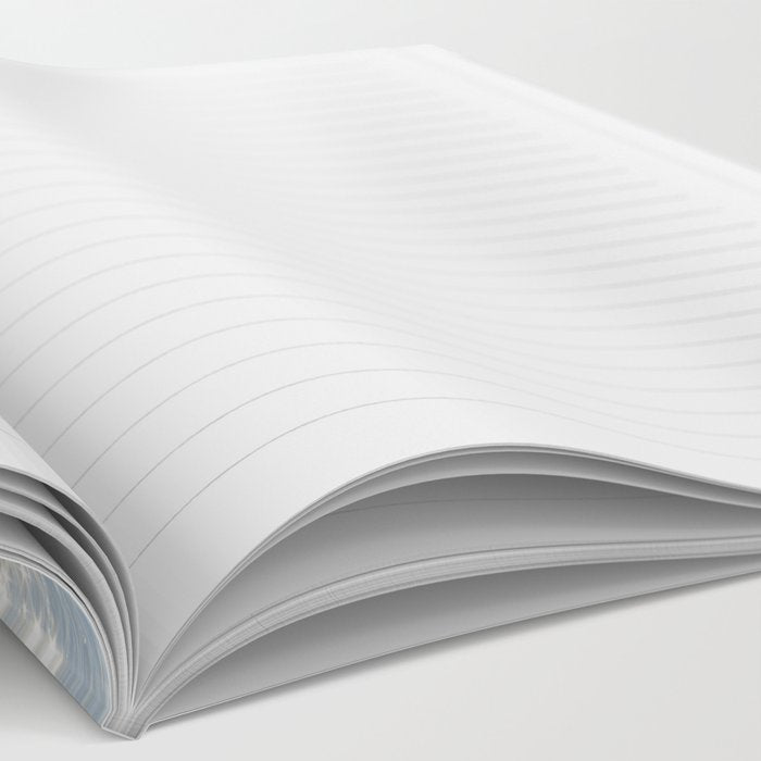 Electric Blue Ocean Notebook Gallery Image 2