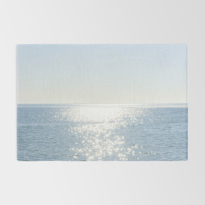 Electric Blue Ocean Rug Gallery Image 2