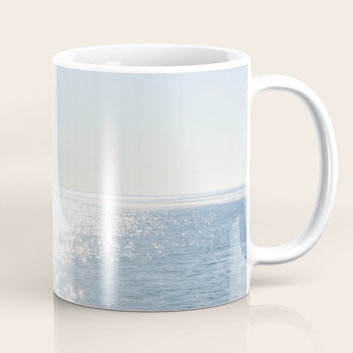 Electric Blue Ocean Coffee Mug Gallery Image 1