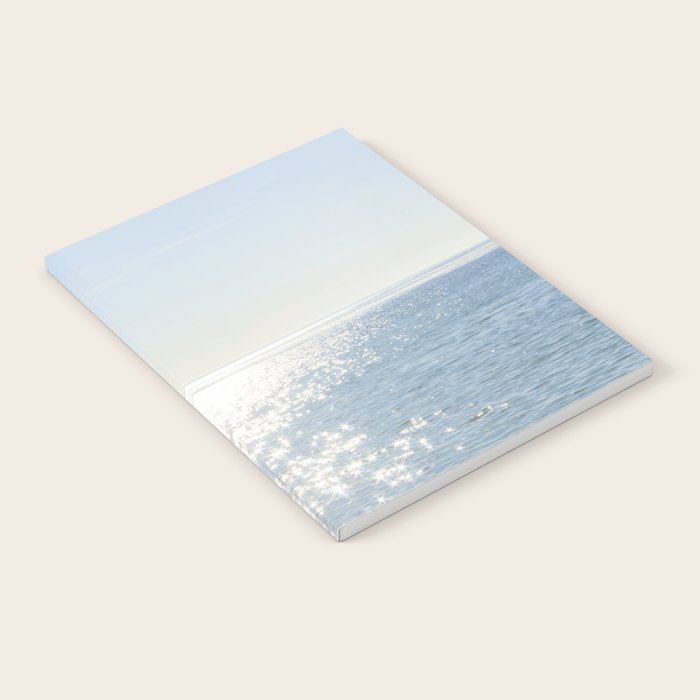 Electric Blue Ocean Notebook Gallery Image 2