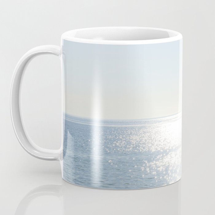 Electric Blue Ocean Coffee Mug Gallery Image 3