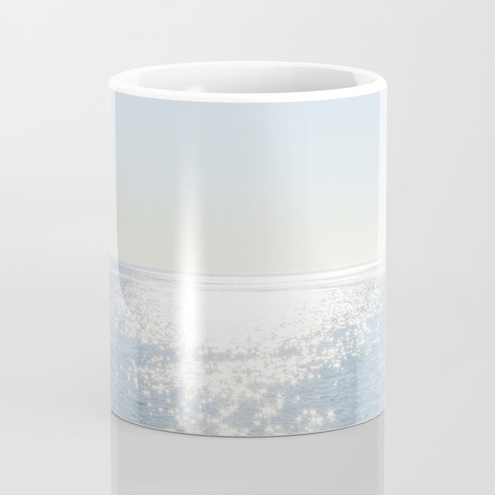 Electric Blue Ocean Coffee Mug Gallery Image 4