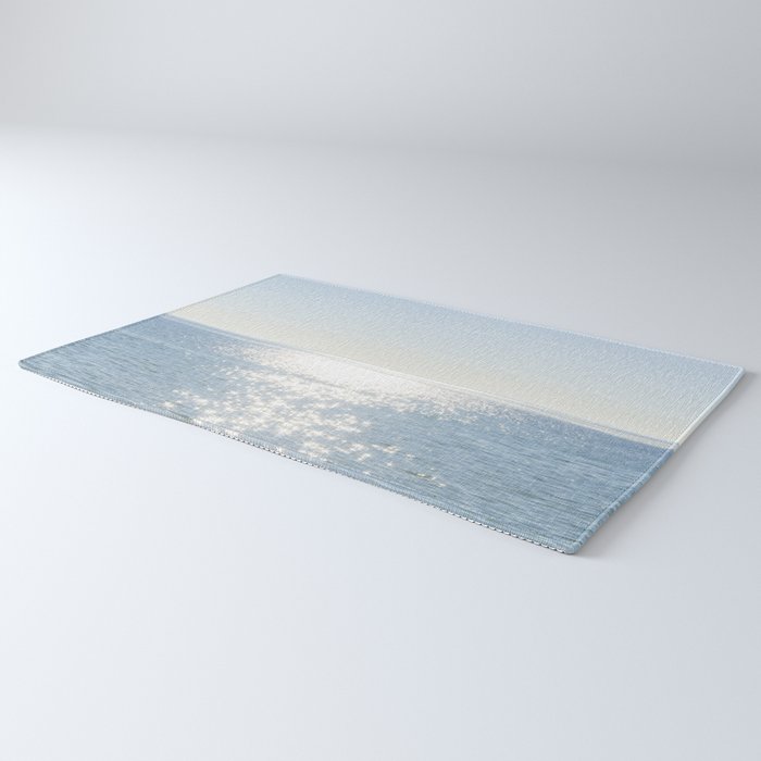 Electric Blue Ocean Rug Gallery Image 3