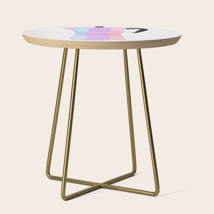 Neon Coffee Moka Pot Side Table Gallery Image 1