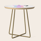 Neon Coffee Moka Pot Side Table Gallery Image 1