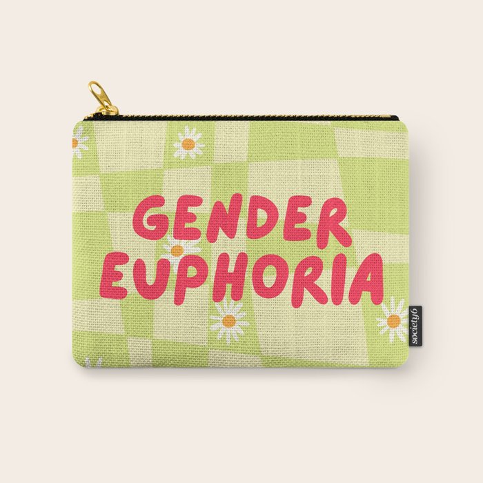 Gender Euphoria  Carry All Pouch Gallery Image 1