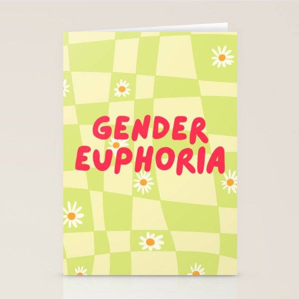 Gender Euphoria  Stationery Card Gallery Image 2