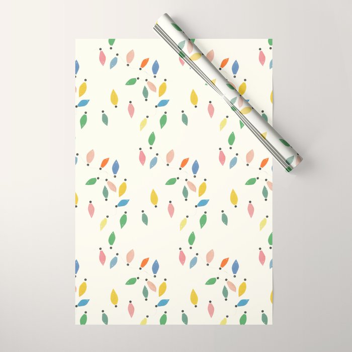 Fairy Lights Wrapping Paper Gallery Image 1