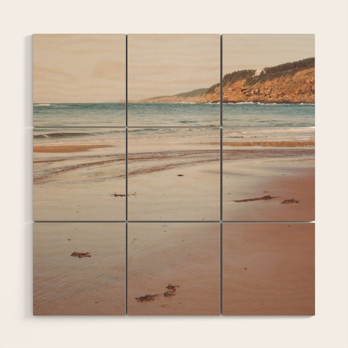 Sand and Sea Wood Wall Art Gallery Image 1