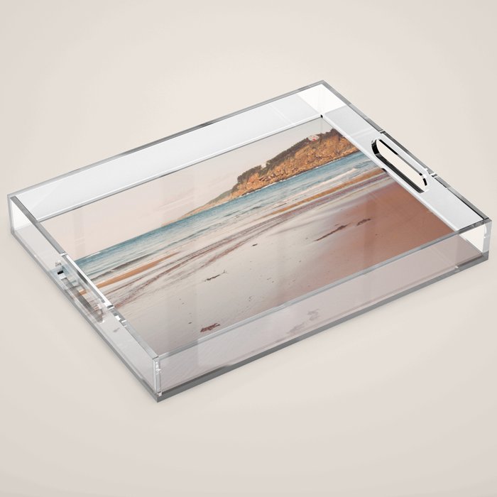 Sand and Sea Acrylic Tray Gallery Image 1