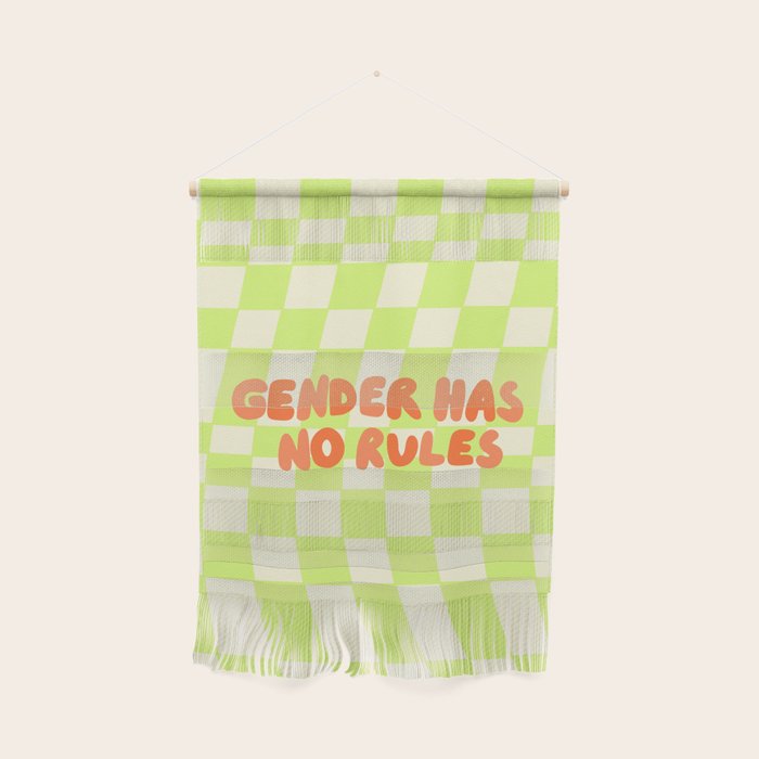 Gender Has No Rules  Wall Hanging Gallery Image 1