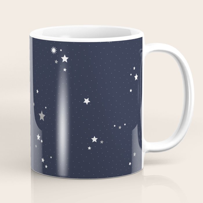 Starry Night Sky Coffee Mug Gallery Image 1