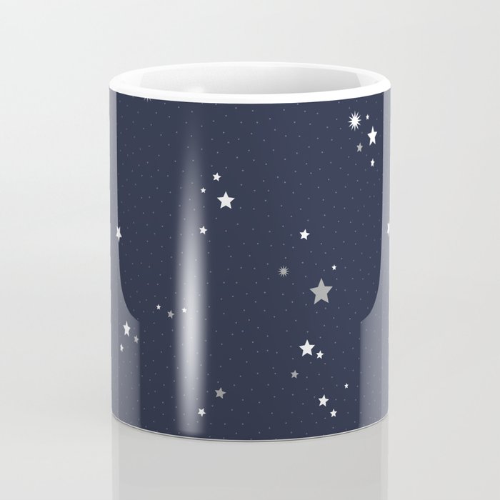 Starry Night Sky Coffee Mug Gallery Image 4