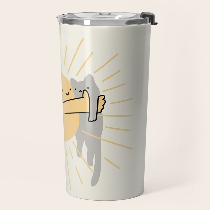 Have a Meowvelous Day Travel Mug Gallery Image 2