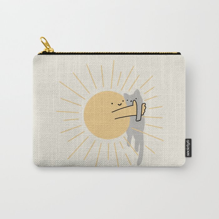 Have a Meowvelous Day Carry All Pouch Gallery Image 1