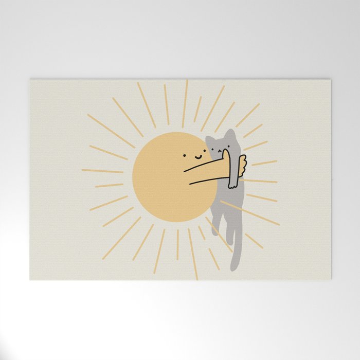 Have a Meowvelous Day Welcome Mat Gallery Image 1