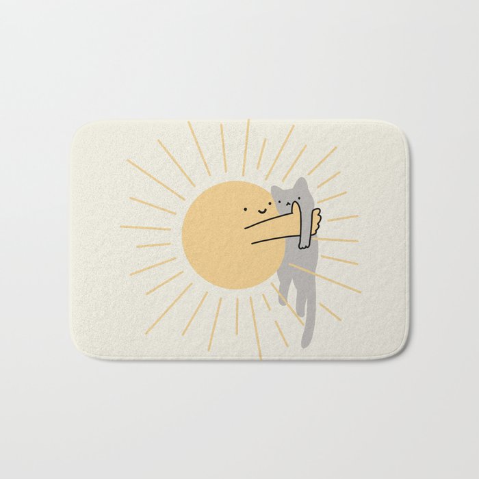 Have a Meowvelous Day Bath Mat Gallery Image 1