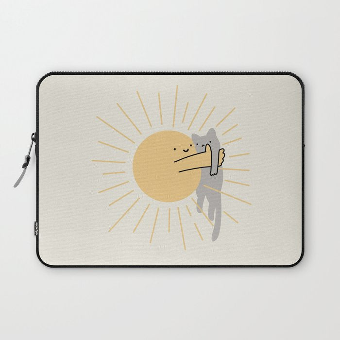 Have a Meowvelous Day Laptop Sleeve Gallery Image 1