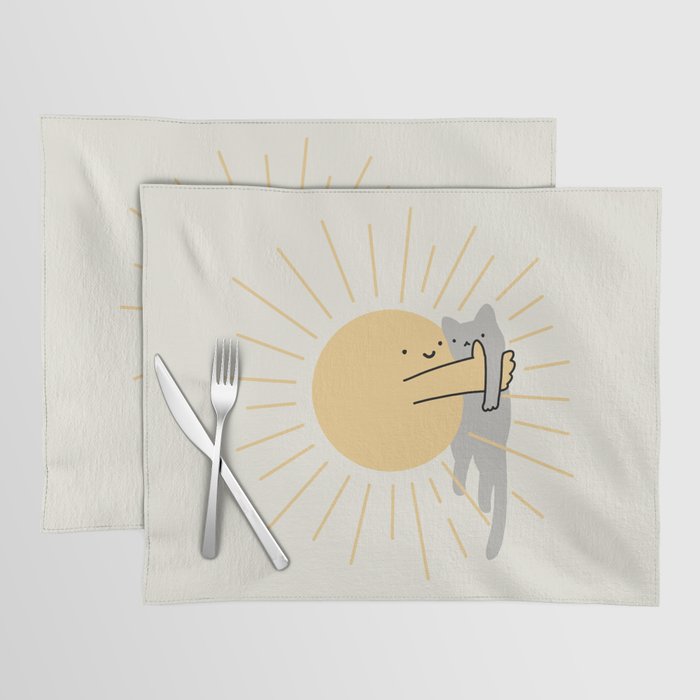 Have a Meowvelous Day Placemat Gallery Image 1