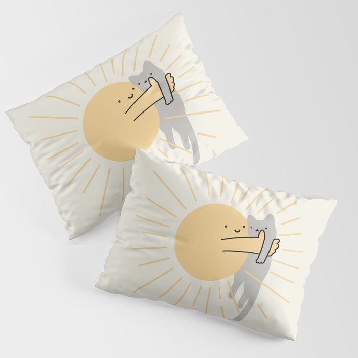 Have a Meowvelous Day Pillow Sham Gallery Image 1