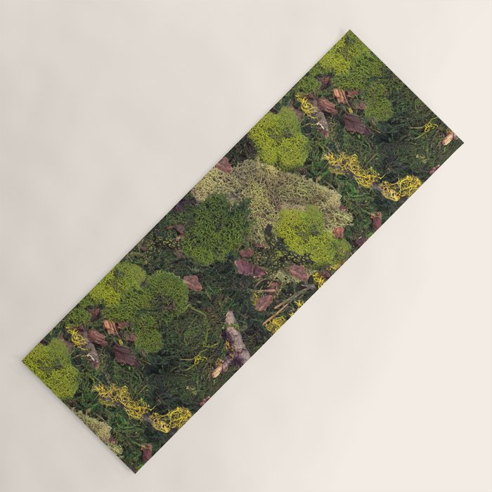 Forest Floor Yoga Mat Gallery Image 1