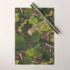 Forest Floor Wrapping Paper Gallery Image 1