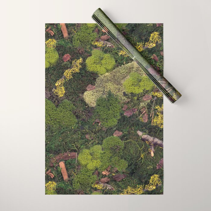 Forest Floor Wrapping Paper Gallery Image 1