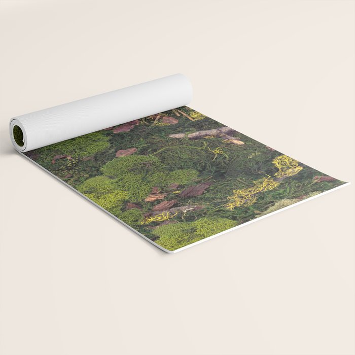Forest Floor Yoga Mat Gallery Image 2