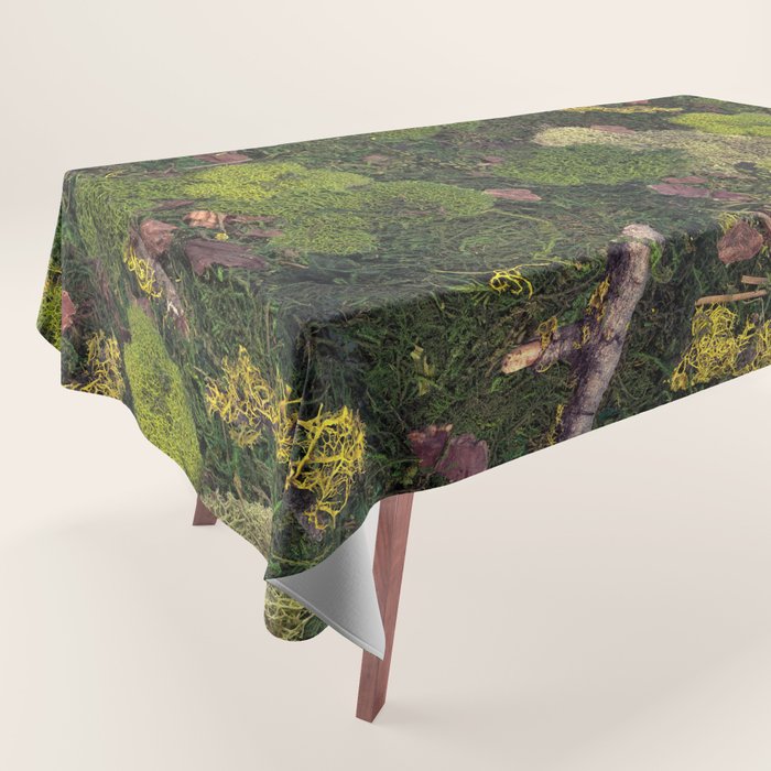 Forest Floor Tablecloth Gallery Image 1