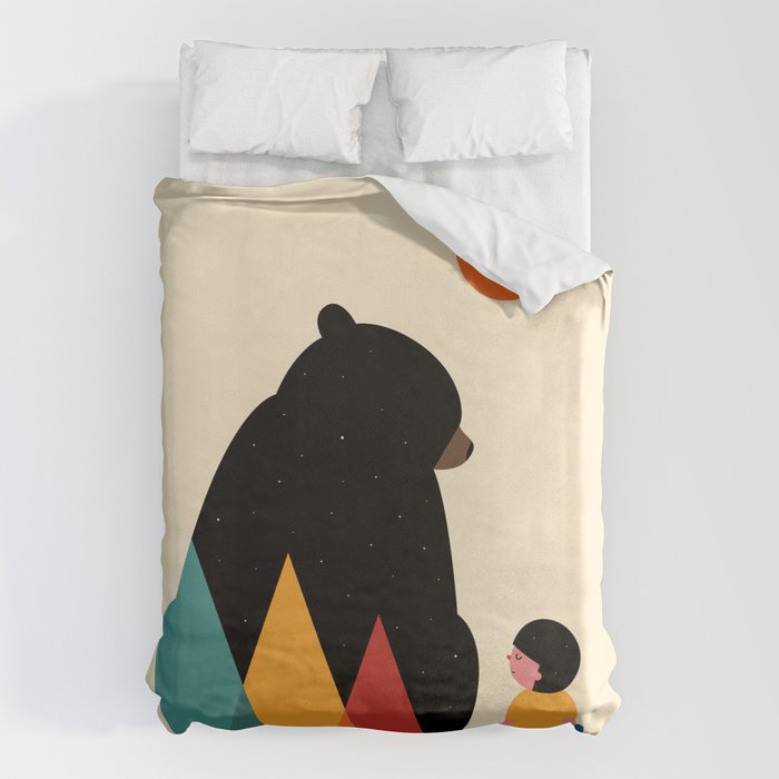 Heart To Heart Duvet Cover Gallery Image 1