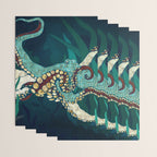 Metallic Octopus V Wrapping Paper Gallery Image 3