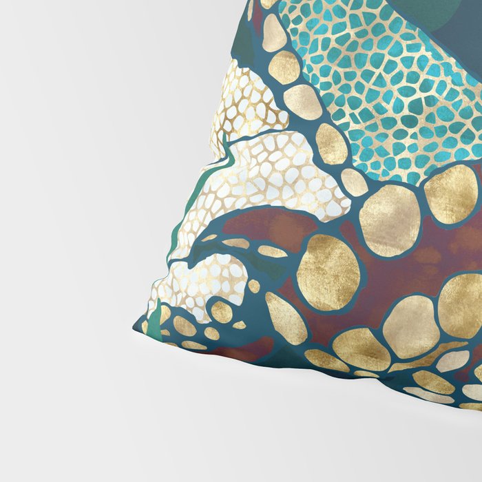 Metallic Octopus V Pillow Sham Gallery Image 4