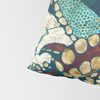 Metallic Octopus V Pillow Sham Gallery Image 4