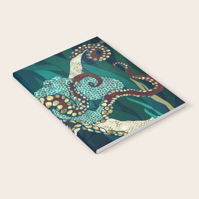 Metallic Octopus V Notebook Gallery Image 1