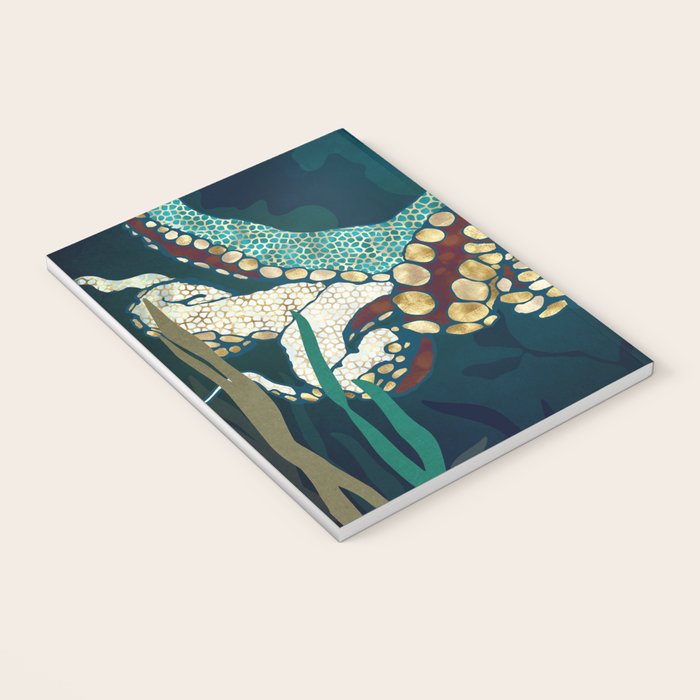 Metallic Octopus V Notebook Gallery Image 3