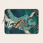 Metallic Octopus V Laptop Sleeve Gallery Image 1