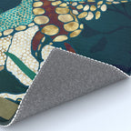 Metallic Octopus V Rug Gallery Image 4