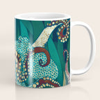 Metallic Octopus V Coffee Mug Gallery Image 1