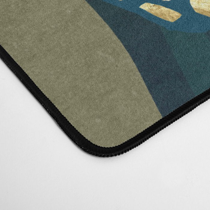 Metallic Octopus V Desk Mat Gallery Image 4