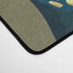 Metallic Octopus V Desk Mat Gallery Image 4