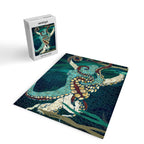 Metallic Octopus V Jigsaw Puzzle Gallery Image 2