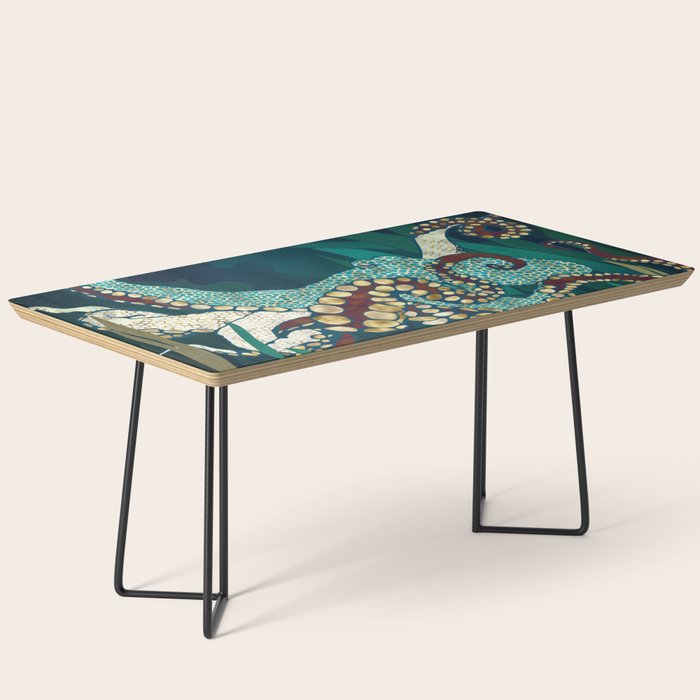 Metallic Octopus V Coffee Table Gallery Image 1