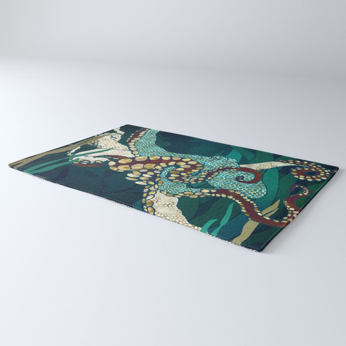 Metallic Octopus V Rug Gallery Image 3