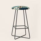 Metallic Octopus V Stool Gallery Image 1