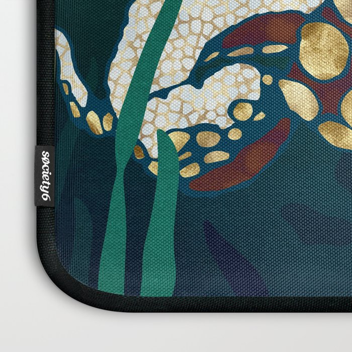 Metallic Octopus V Laptop Sleeve Gallery Image 3