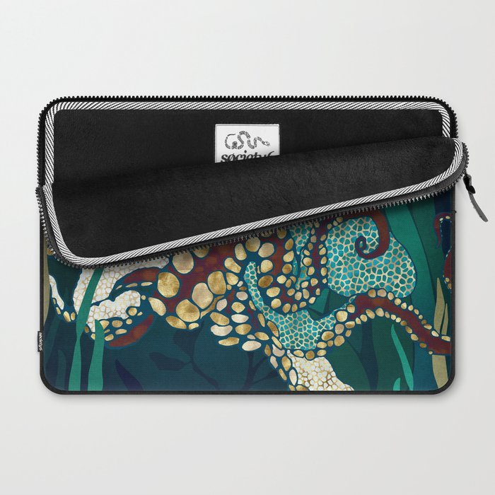 Metallic Octopus V Laptop Sleeve Gallery Image 2