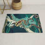 Metallic Octopus V Rug Gallery Image 1