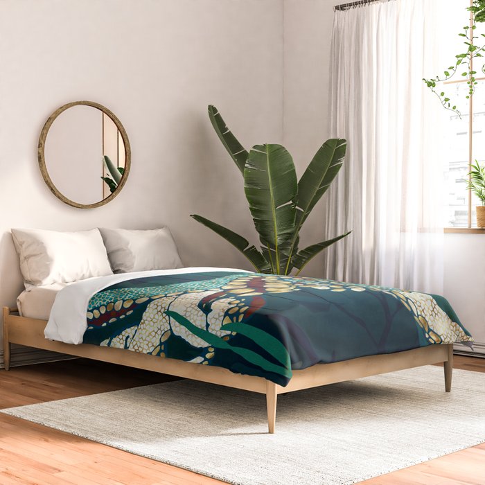 Metallic Octopus V Comforter Gallery Image 2