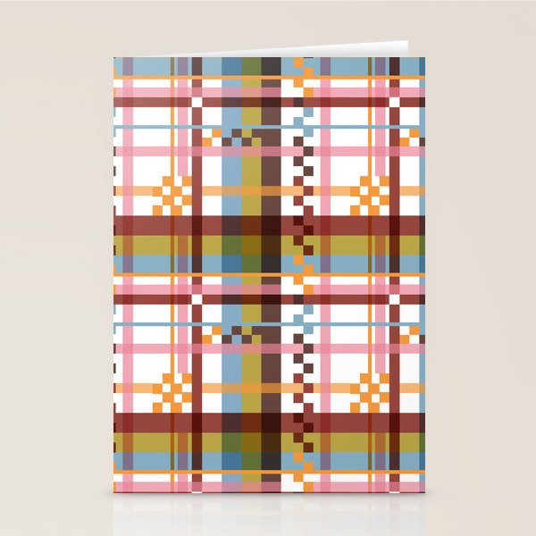 Bold Grid Aesthetic Stationery Card Gallery Image 2
